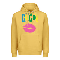 Antique Gold the go go's müsïc Premium Hoodie - linhVisuals