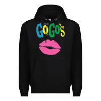 Black the go go's müsïc Premium Hoodie - linhVisuals