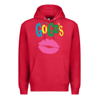 Cardinal the go go's müsïc Premium Hoodie - linhVisuals