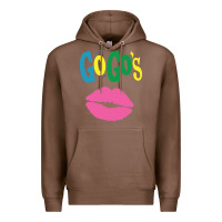 Chestnut the go go's müsïc Premium Hoodie - linhVisuals