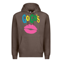 Coffee the go go's müsïc Premium Hoodie - linhVisuals