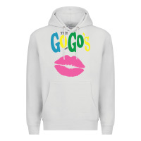 Dove Grey the go go's müsïc Premium Hoodie - linhVisuals