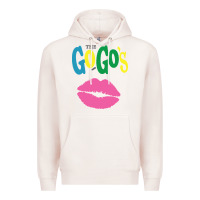 Pale Pink the go go's müsïc Premium Hoodie - linhVisuals