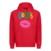 Red the go go's müsïc Premium Hoodie - linhVisuals