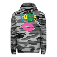 Slate Camo the go go's müsïc Premium Hoodie - linhVisuals