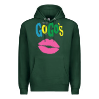 Sports Green the go go's müsïc Premium Hoodie - linhVisuals