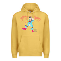 Antique Gold yung gravy müsïc Premium Hoodie - linhVisuals