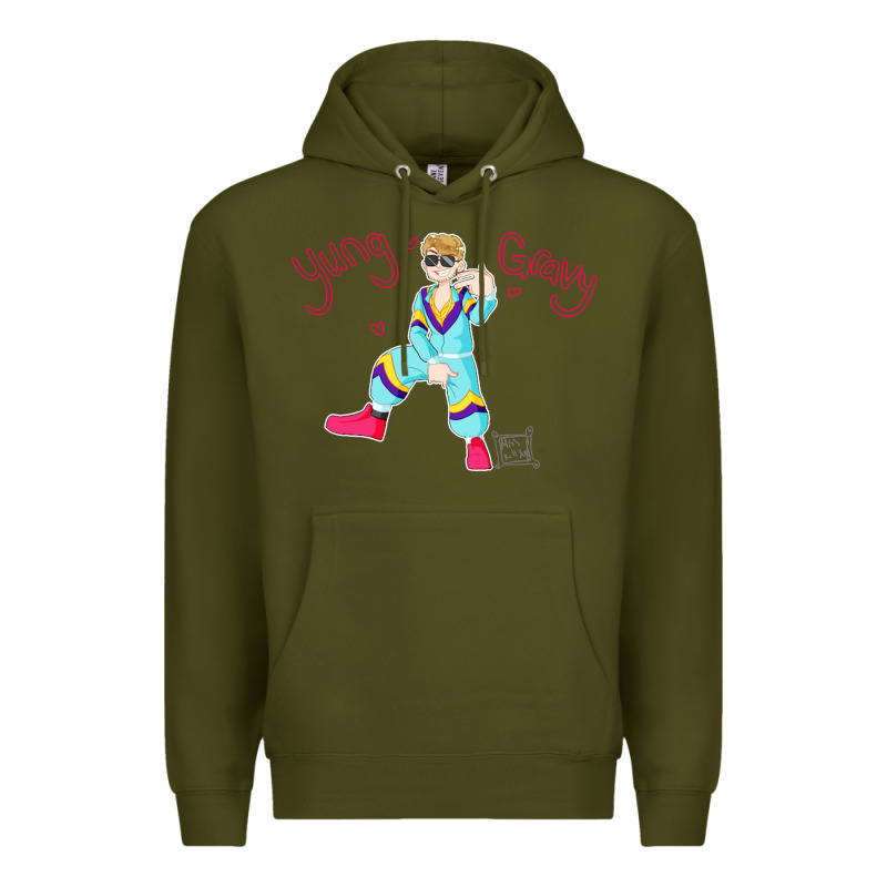 Yung Gravy Müsïc Premium Hoodie by linhVisuals | Teevron