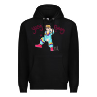Black yung gravy müsïc Premium Hoodie - linhVisuals