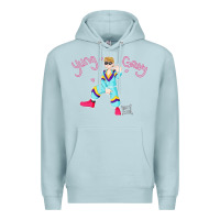 Blue Mist yung gravy müsïc Premium Hoodie - linhVisuals