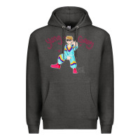Charcoal Heather yung gravy müsïc Premium Hoodie - linhVisuals
