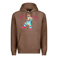 Chestnut yung gravy müsïc Premium Hoodie - linhVisuals