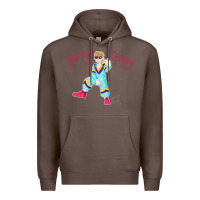 Coffee yung gravy müsïc Premium Hoodie - linhVisuals