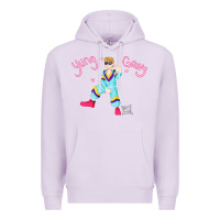 Lilac yung gravy müsïc Premium Hoodie - linhVisuals