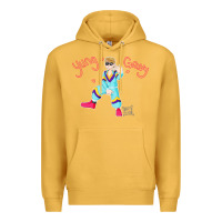 Mustard yung gravy müsïc Premium Hoodie - linhVisuals