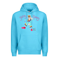 Ocean Blue yung gravy müsïc Premium Hoodie - linhVisuals