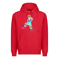 Red yung gravy müsïc Premium Hoodie - linhVisuals