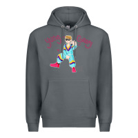 Rock yung gravy müsïc Premium Hoodie - linhVisuals
