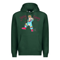 Sports Green yung gravy müsïc Premium Hoodie - linhVisuals
