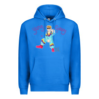 True Royal yung gravy müsïc Premium Hoodie - linhVisuals