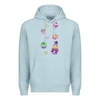 Blue Mist cupcakes! Premium Hoodie - linhVisuals
