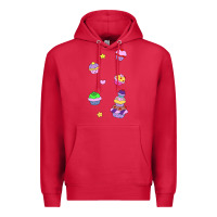 Cardinal cupcakes! Premium Hoodie - linhVisuals