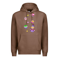 Chestnut cupcakes! Premium Hoodie - linhVisuals