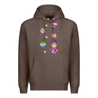 Coffee cupcakes! Premium Hoodie - linhVisuals
