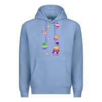Colony Blue cupcakes! Premium Hoodie - linhVisuals