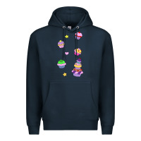 Navy cupcakes! Premium Hoodie - linhVisuals