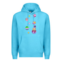 Ocean Blue cupcakes! Premium Hoodie - linhVisuals
