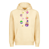 Pina Colada cupcakes! Premium Hoodie - linhVisuals