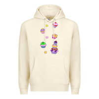 Sandshell cupcakes! Premium Hoodie - linhVisuals