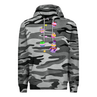 Slate Camo cupcakes! Premium Hoodie - linhVisuals