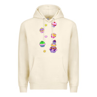 Tofu cupcakes! Premium Hoodie - linhVisuals