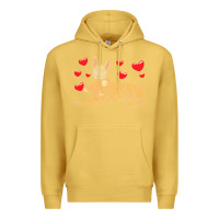 Antique Gold dutch shepherd dog t  shirt dutch shepherd dog with stuffed animal and Premium Hoodie - linhVisuals