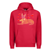 Cardinal dutch shepherd dog t  shirt dutch shepherd dog with stuffed animal and Premium Hoodie - linhVisuals