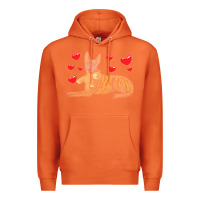 Carrot dutch shepherd dog t  shirt dutch shepherd dog with stuffed animal and Premium Hoodie - linhVisuals