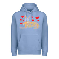 Colony Blue dutch shepherd dog t  shirt dutch shepherd dog with stuffed animal and Premium Hoodie - linhVisuals