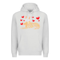 Dove Grey dutch shepherd dog t  shirt dutch shepherd dog with stuffed animal and Premium Hoodie - linhVisuals
