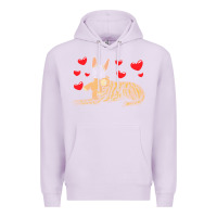 Lilac dutch shepherd dog t  shirt dutch shepherd dog with stuffed animal and Premium Hoodie - linhVisuals