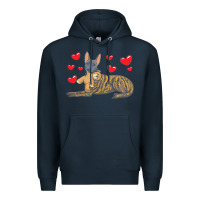 Dutch Shepherd Dog T  Shirt Dutch Shepherd Dog With Stuffed Animal And Premium Hoodie | Teevron