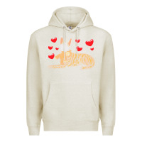 Oatmeal Heather dutch shepherd dog t  shirt dutch shepherd dog with stuffed animal and Premium Hoodie - linhVisuals