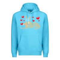 Ocean Blue dutch shepherd dog t  shirt dutch shepherd dog with stuffed animal and Premium Hoodie - linhVisuals