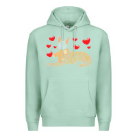Seafoam dutch shepherd dog t  shirt dutch shepherd dog with stuffed animal and Premium Hoodie - linhVisuals