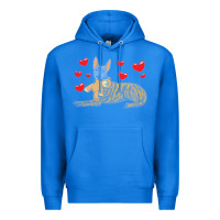 True Royal dutch shepherd dog t  shirt dutch shepherd dog with stuffed animal and Premium Hoodie - linhVisuals