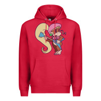 Cardinal cute guitarist dixie kong Premium Hoodie - linhVisuals
