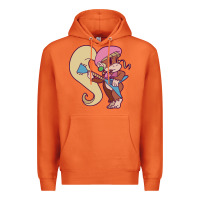 Carrot cute guitarist dixie kong Premium Hoodie - linhVisuals