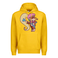 Lemon cute guitarist dixie kong Premium Hoodie - linhVisuals