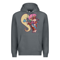 Rock cute guitarist dixie kong Premium Hoodie - linhVisuals